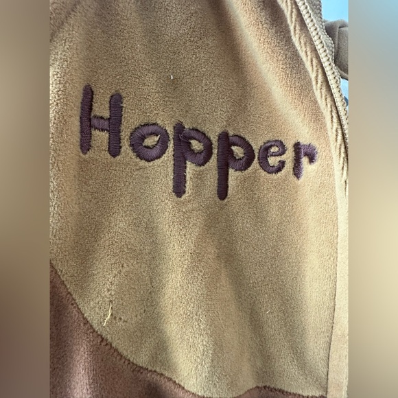 Disney Hopper Grasshopper Halloween Costume A Bugs Life Size 4t Rare - Picture 12 of 12